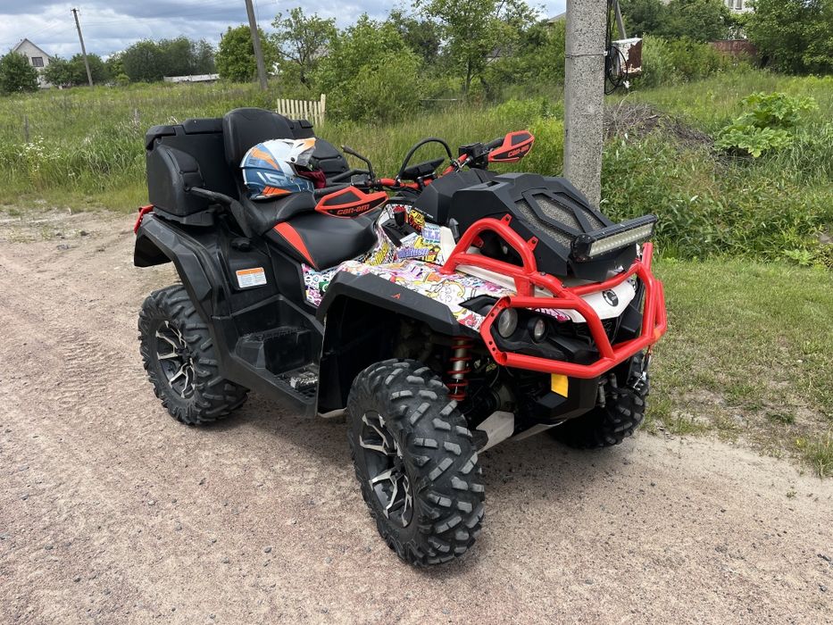 BRP Outlander X MR 1000