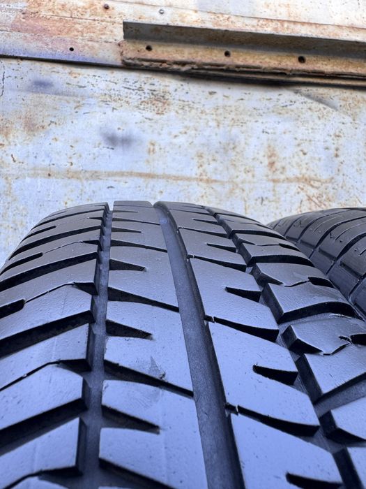 175/70 r13 Debica Passio и KAMA Euro-127 лето (6 мм.) 2 шт. распаровки с запасок