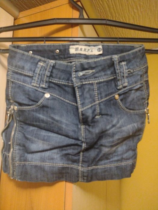 Spódniczka jeansowa 134/140