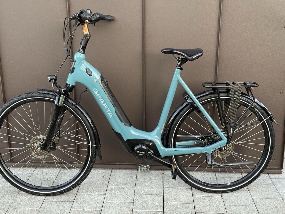 Rower elektryczny SpartaC-Grid fit M7Tb  Bosch 500