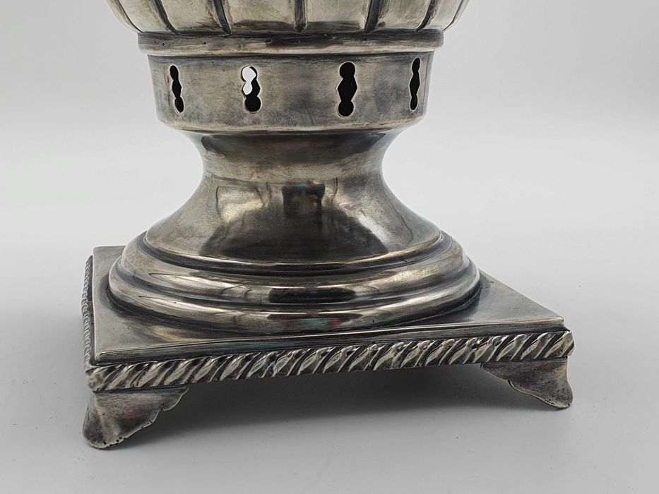 Samowar, srebro 84, Rosja carska, XIX wiek, Unikat.