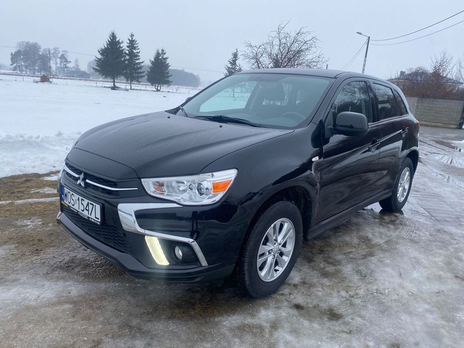 Mitsubishi ASX 1.6 Benzyna serwisowany do końca