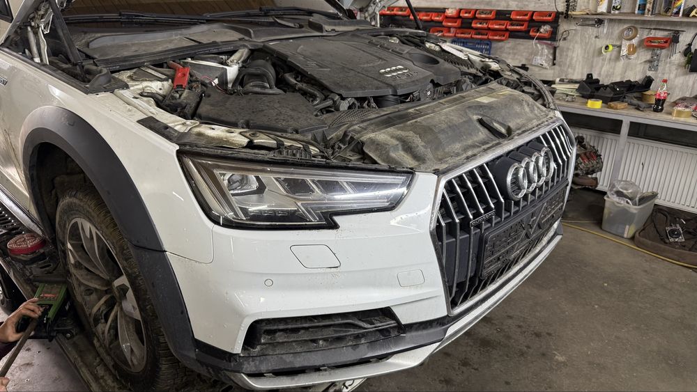 Фари audi a4 b9 matrix ксенон фул лед ауді а4 б9 крило allroad