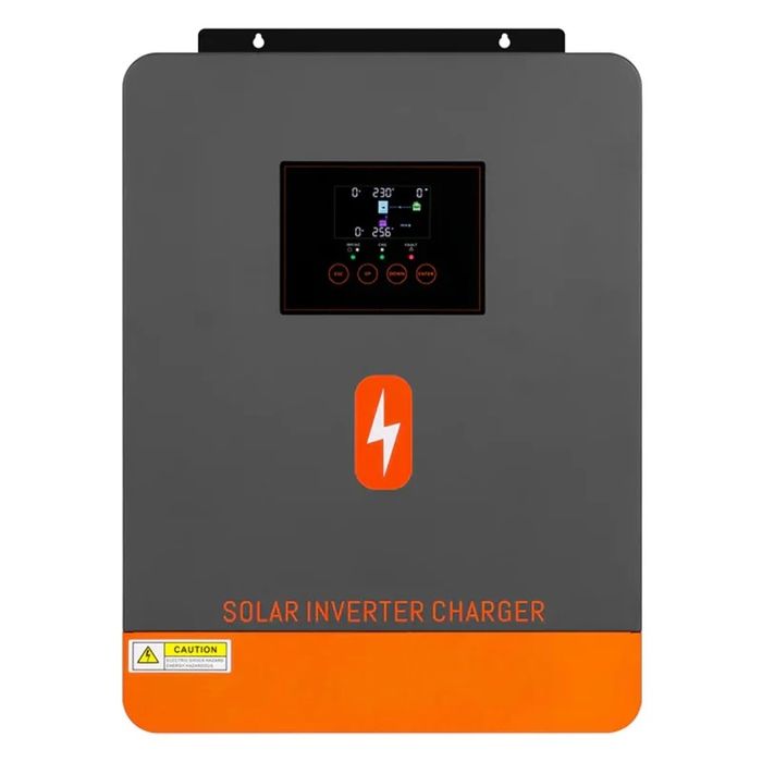 Гібридний інвертор Powmr Solar 4200W POW-HVM4.2K-24V-E, 24 В, 4200 Вт