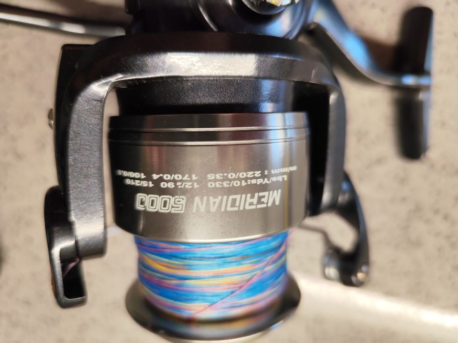 equipamento de pesca como novo