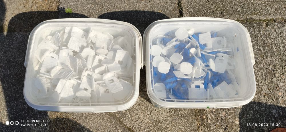 Zestaw wyrównujący do płytek