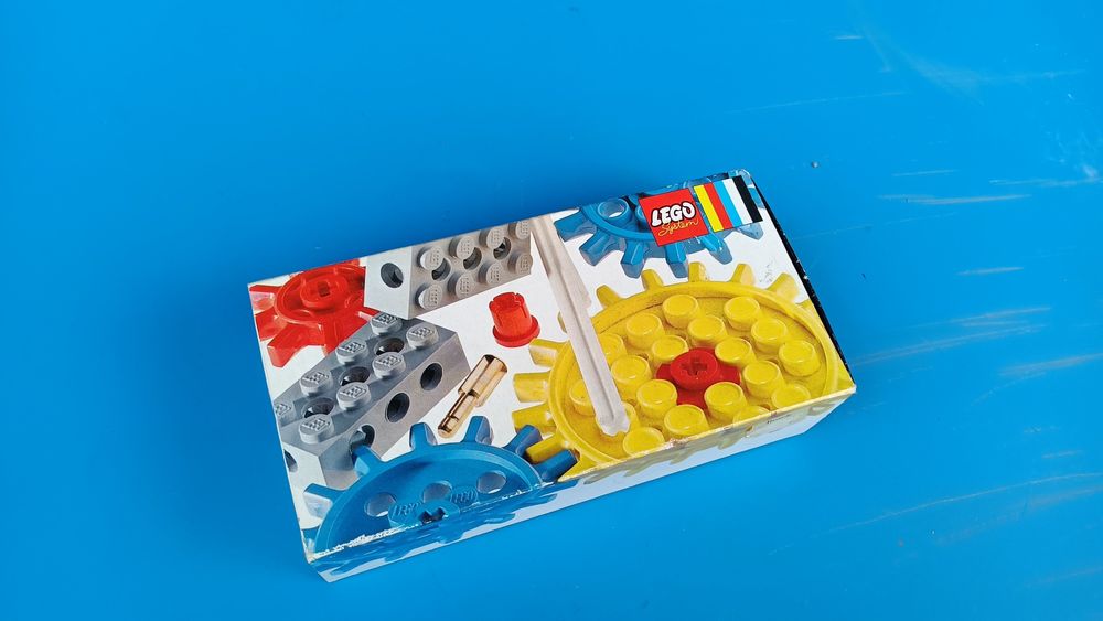 LEGO 802 Stare Klocki Zestaw System Vintage  1970