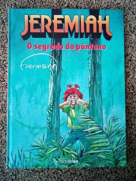 BD - Jeremiah: O segredo do pântano