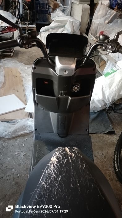 Venda de moto eléctrica