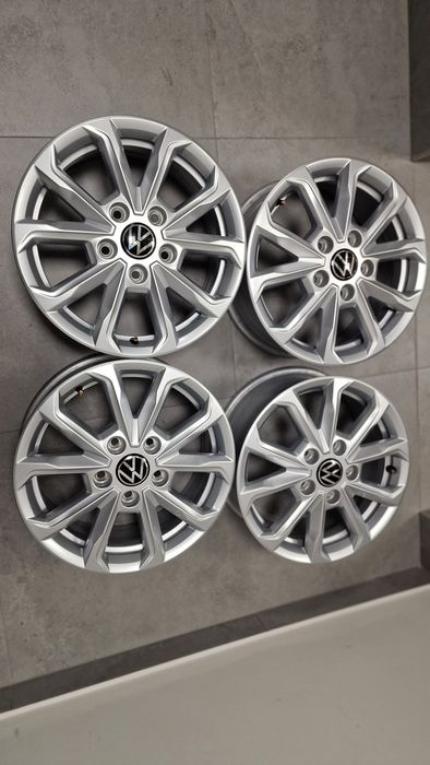 Oryginalne Felgi VW T5 T6 Multivan  16" 6.5J 5x120 ET 60 4 sztuki