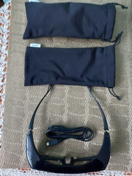 Okulary 3 D Sony