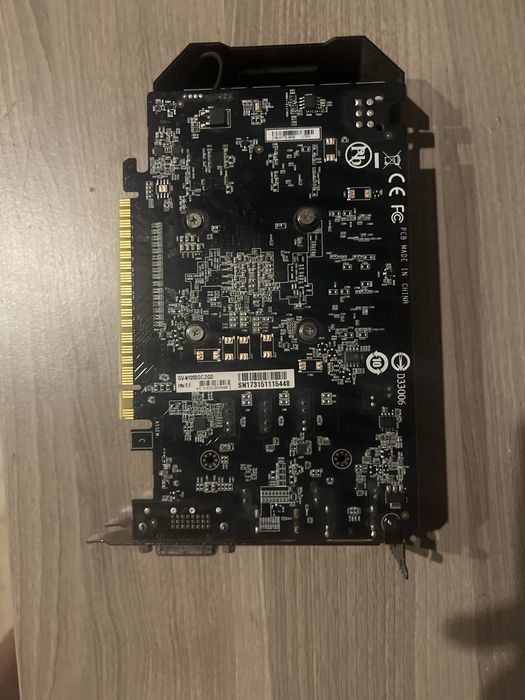 Karta Graficzna Gigabyte GeForce GTX 1050 Ti 4gb