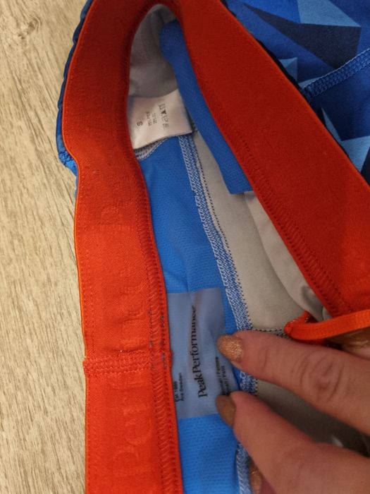 Peak performance legginsy S