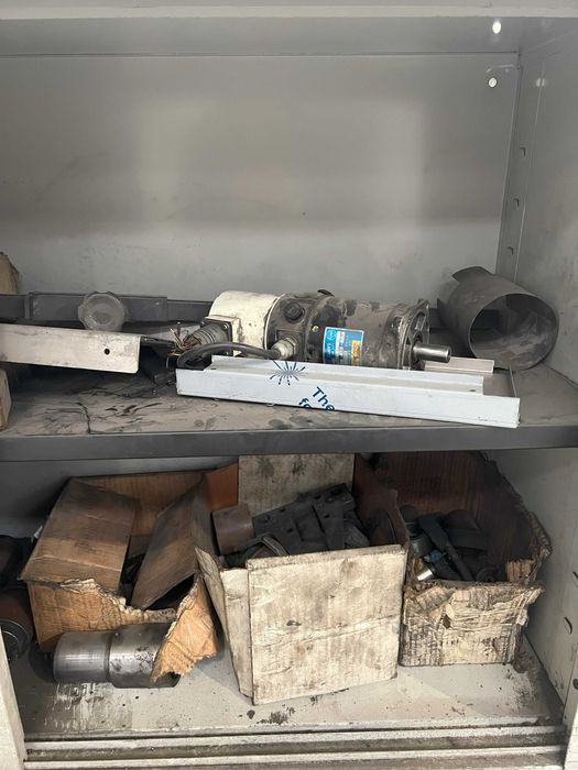 Punçunadora Goiti de 25 Toneladas