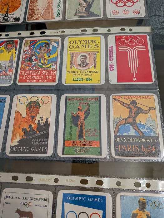 Calendários jogos olímpicos