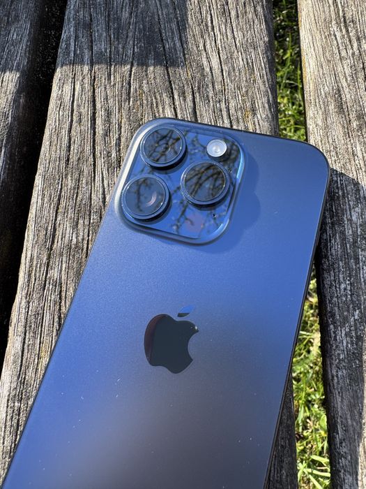 iPhone 15 Pro Blue Titanium 128GB