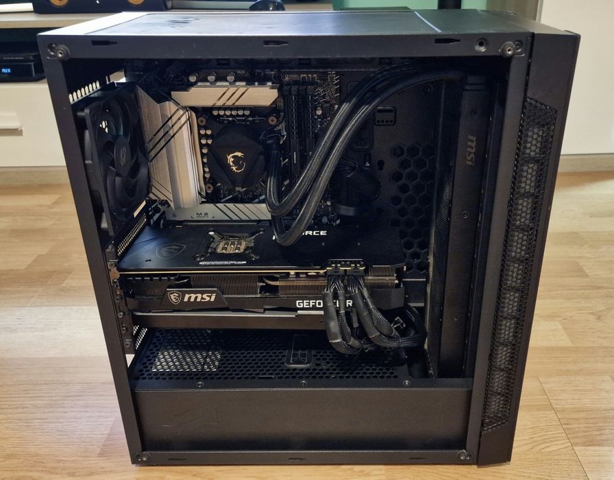 Potężny Intel i7/RTX 3080 10gb/32gb Ram/SSD/MSI/Corsair/SilentiumPC Mocny!