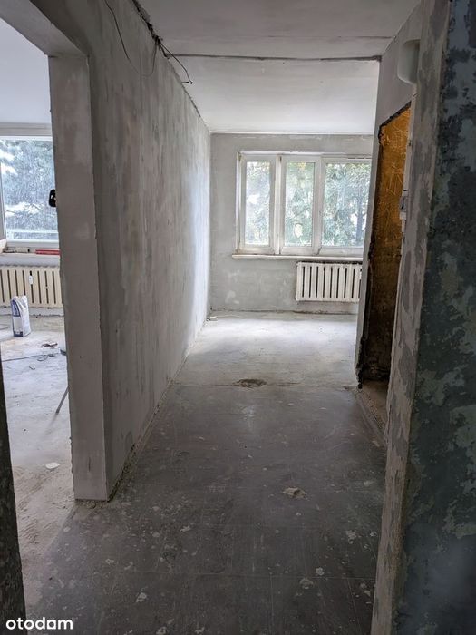 M4 do własnej aranżacji. Trzy pokoje nowe tynki/gładzie.