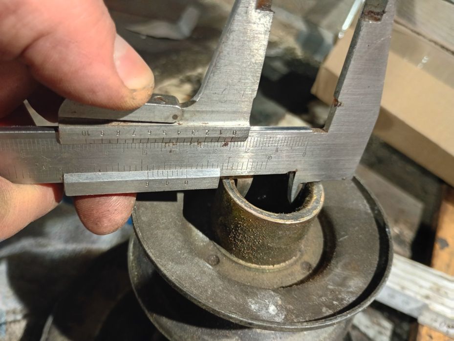 Koło pasowe do kosiarki traktorka