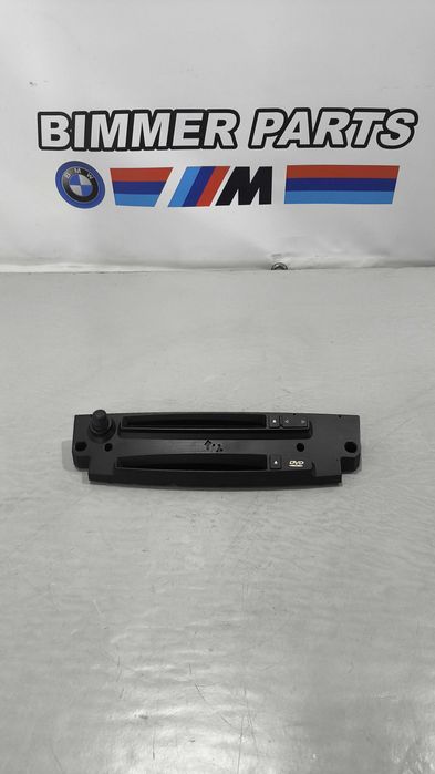 Frente do Rádio (painel frontal/moldura com botões) BMW Serie 5 (E60/E61)  3092.525