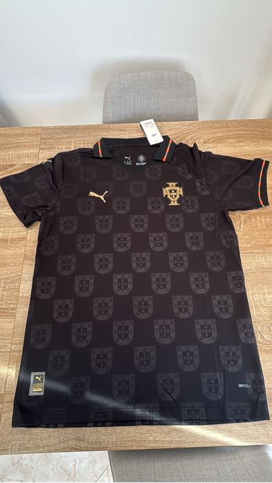 Camisola Seleção Nacional - Edição Especial Pantera Negra