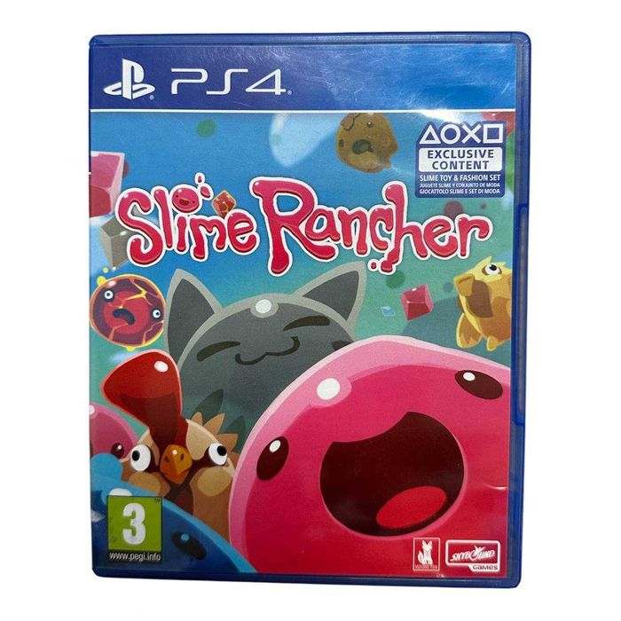 Gra Slime Rancher Playstation 4
