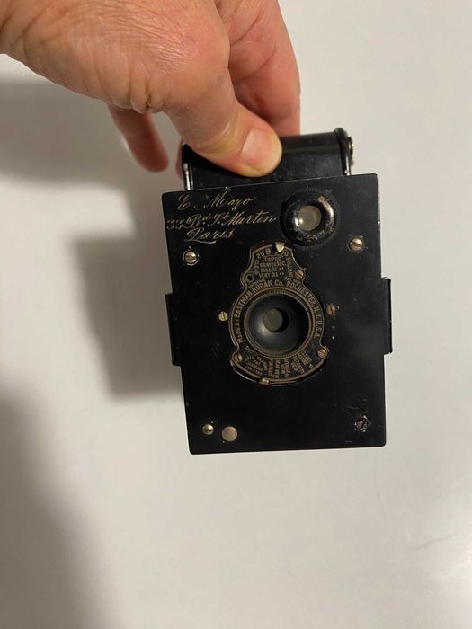 Maquina Fotográfica  Vest Pocket Autographic Kodak