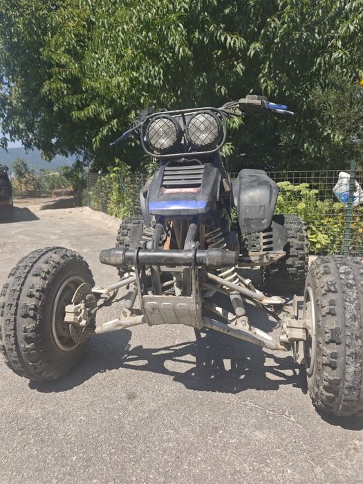 Warrior 350cc sem documentos
