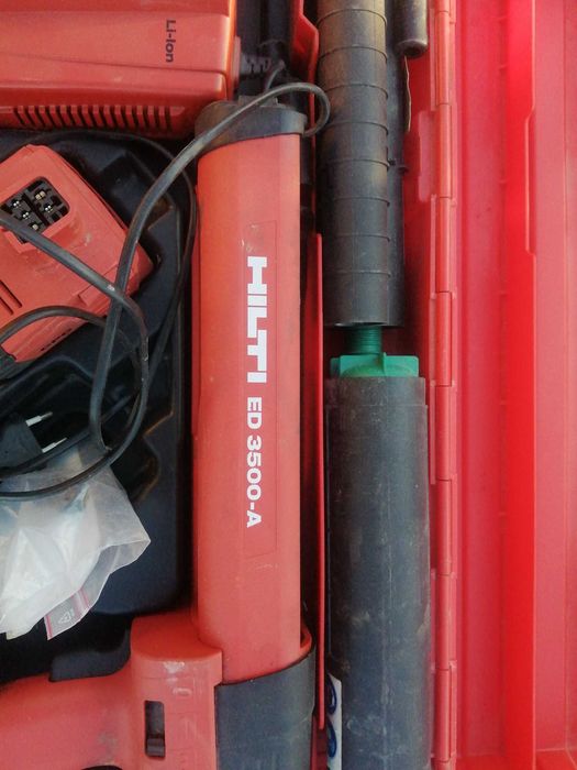 Wyciskacz dwutubowy HILTI ED 3500-A