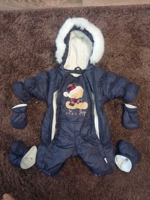 Комбинезон зимний Garden Baby