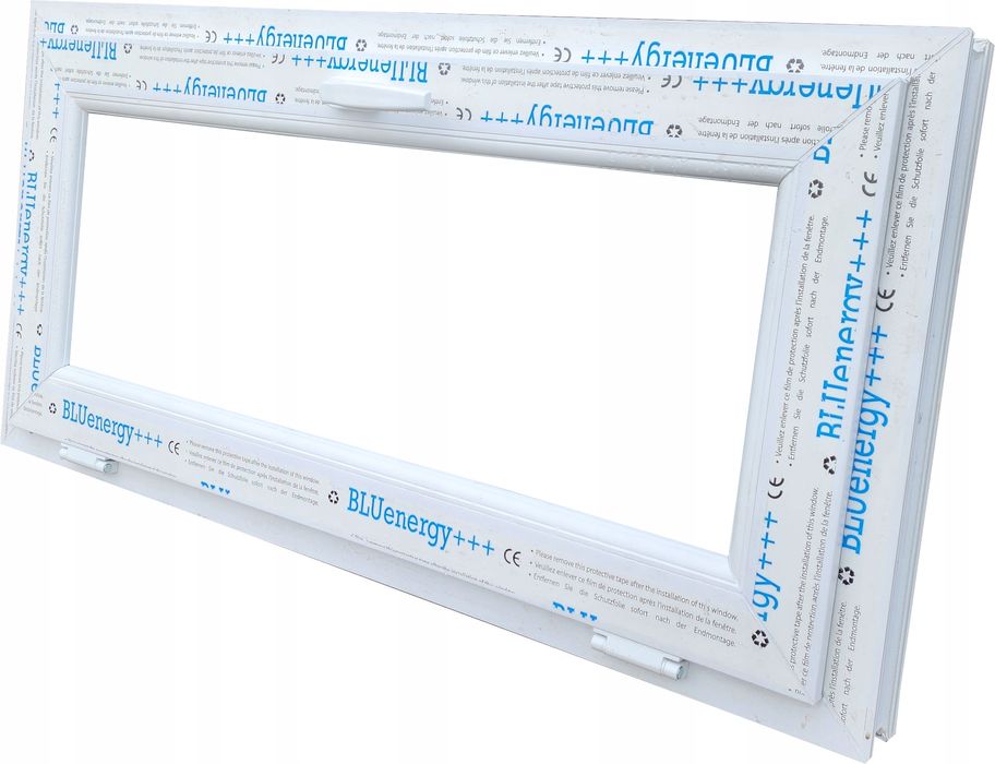 OKNO KacprzaK 120X60 OKNA NOWE Plastikowe PCV Białe - Lider Okien OLX