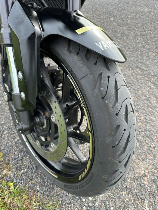 Yamaha MT-09 2017 – 61.000 km – Revisão feita + Extras
