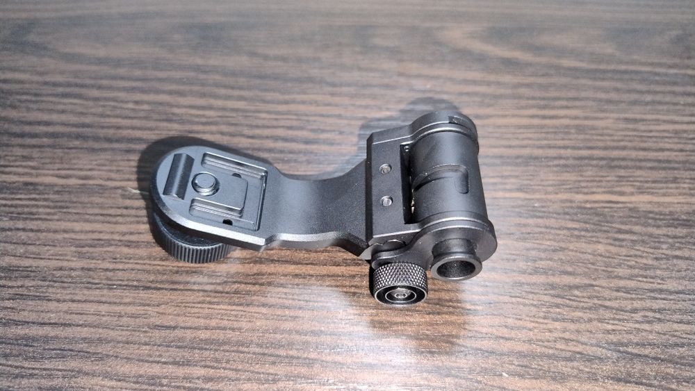 Адаптер Wilcox J-arm для кріплення PVS-14 до L4G24 (метал)