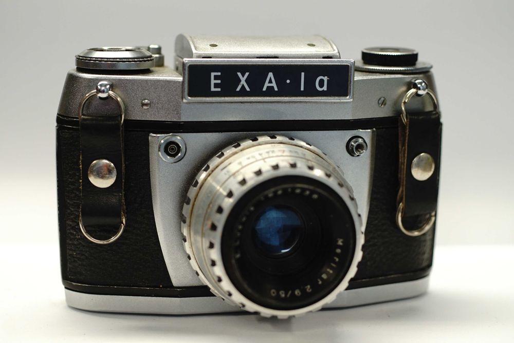Aparat analogowy Exakta Ia