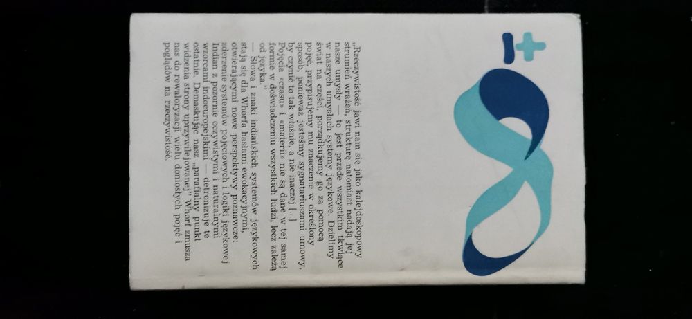 Psychologia Język, myśl i rzeczywistość
Benjamin Lee Whorf