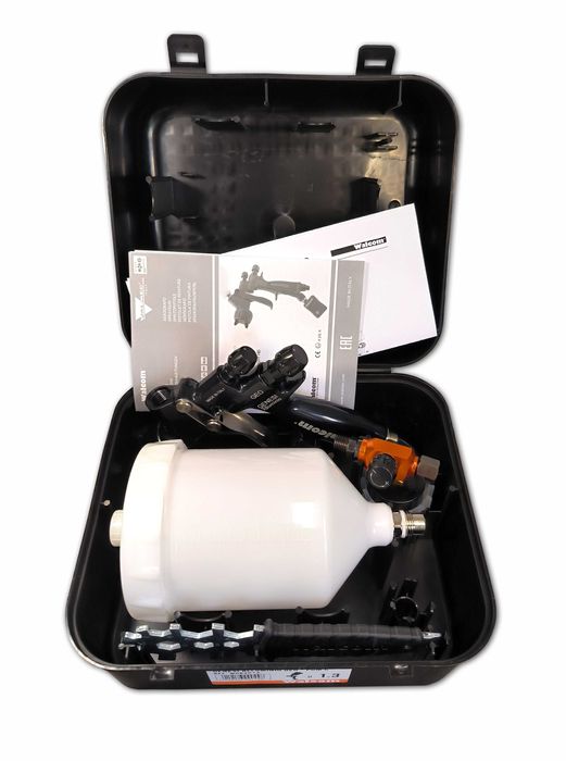 Фарбувальний пістолет Walcom Genesi ALLUMINIO GEO, краскопульт