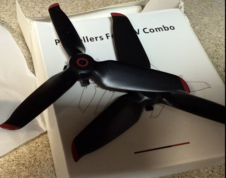 нові пропеллери для dji fpv