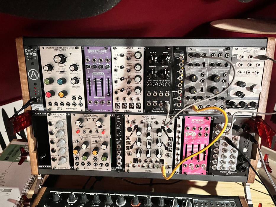 Synth Modular Eurorack Completo