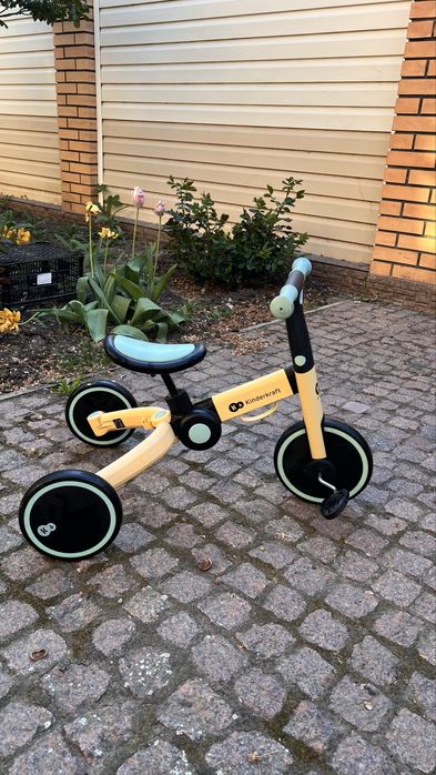 Велосипед Kinderkraft 4Trike Sunflower Blue