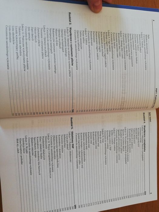 PHP7 Marcin Lis Praktyczny kurs