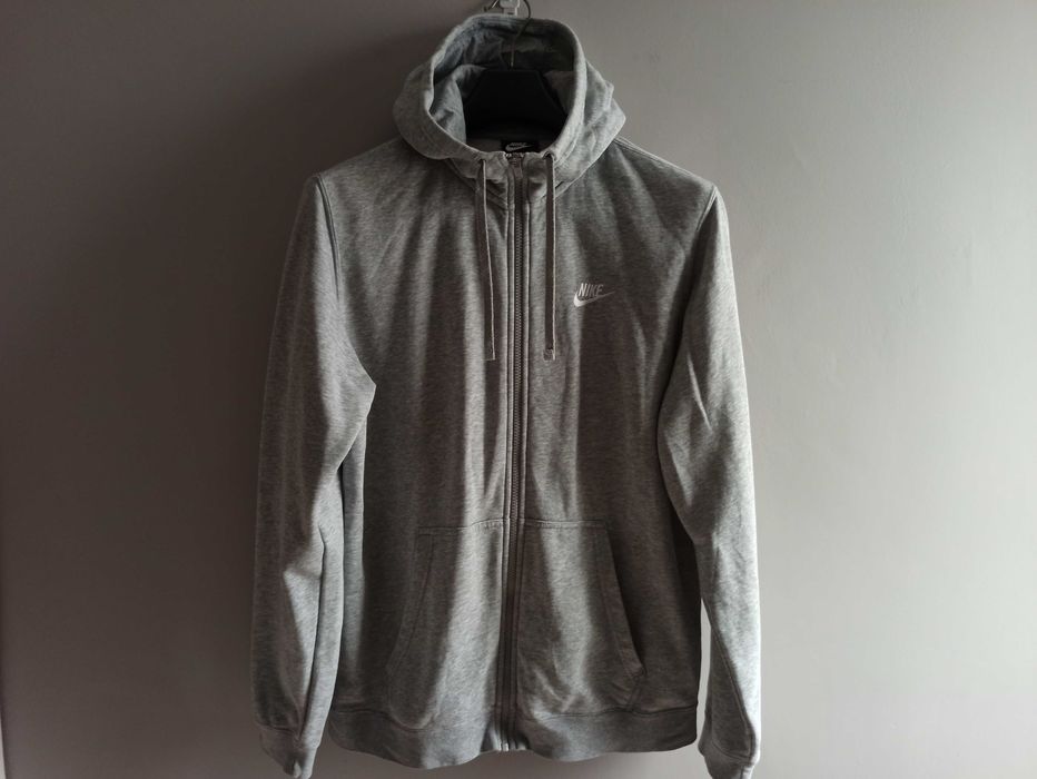 NIKE Sportswear Club bluza rozpinana L
