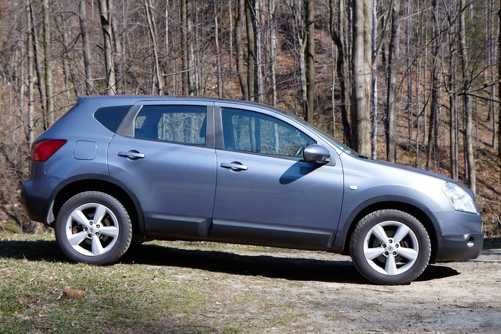 Nissan Qashqai 2.0 dCi 2007 • OC/AC opłacone• Klima • Panorama • Jeździ bardzo dobrze •