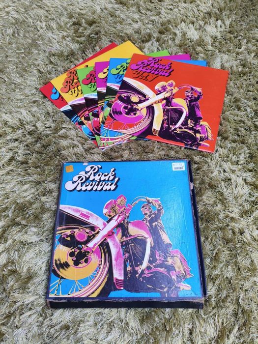 Zestaw Płyt Winylowych Rock Revival 6Lp Box Set - Various LP