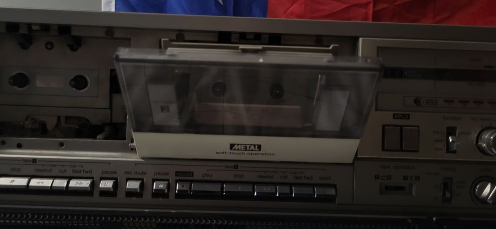 Boombox sharp gf-777 kolekcjonerski