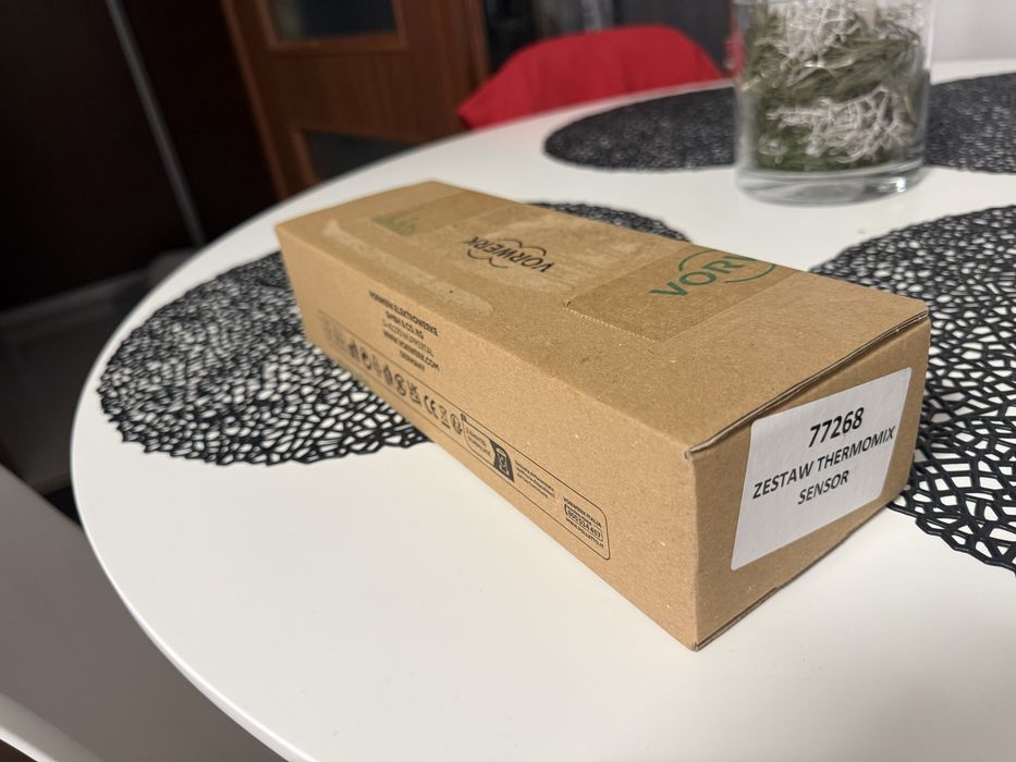 Termomix sensor Tm6 Tm7 nowy nie rozpakowany termometr czujnik temp.