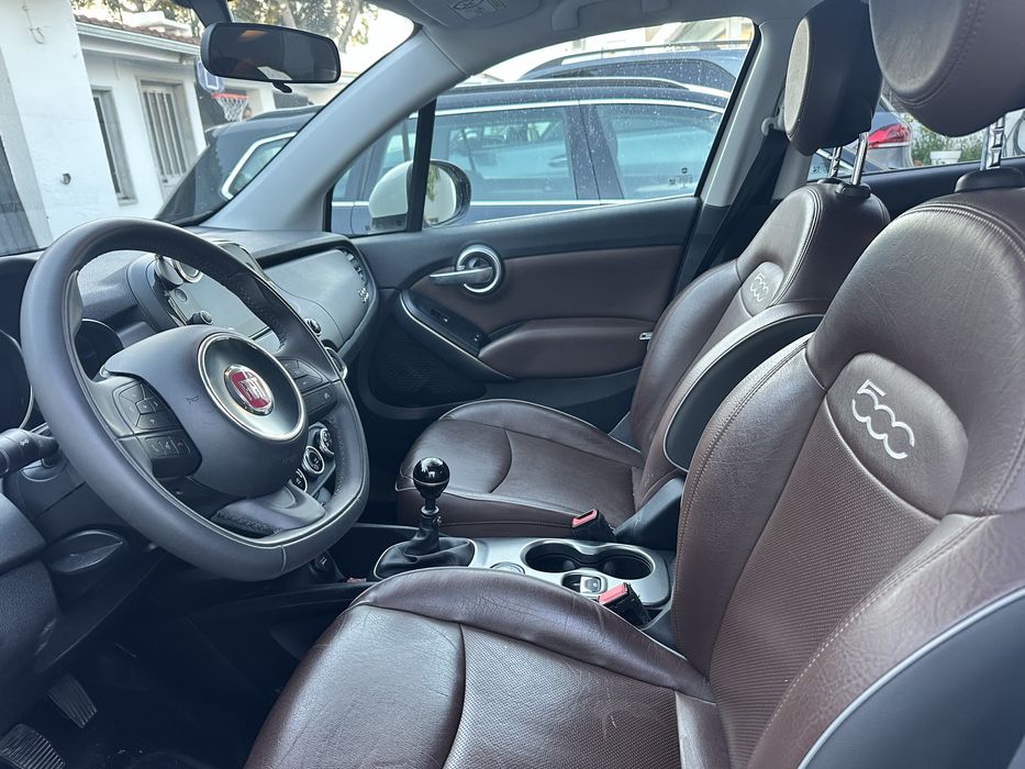 Fiat 500X diesel com poucos km