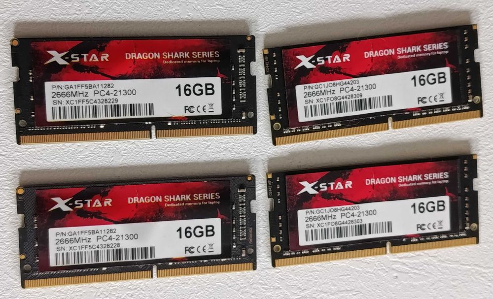 Pamięć do laptopa DDR4 16GB X-STAR Dragon Shark Series