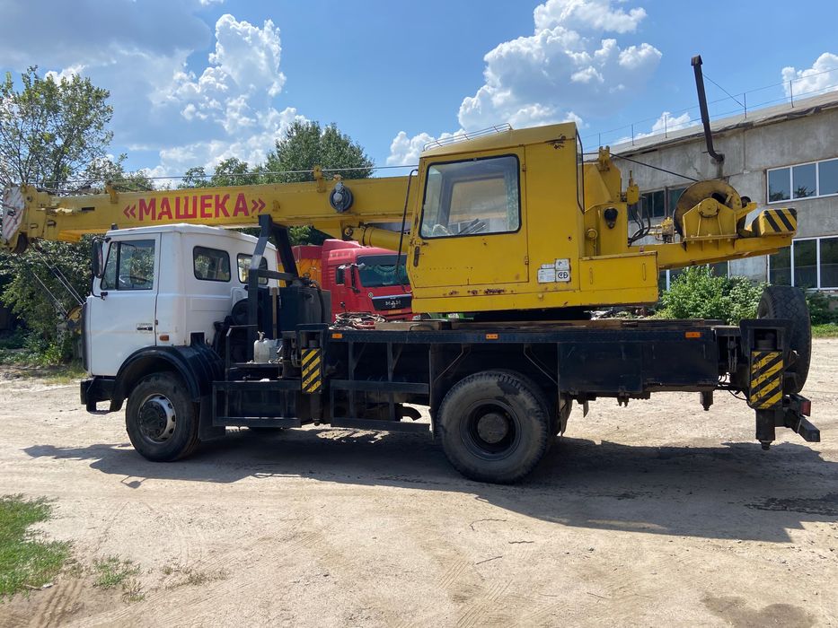 Автокран КС 45729 МАШЕКА
