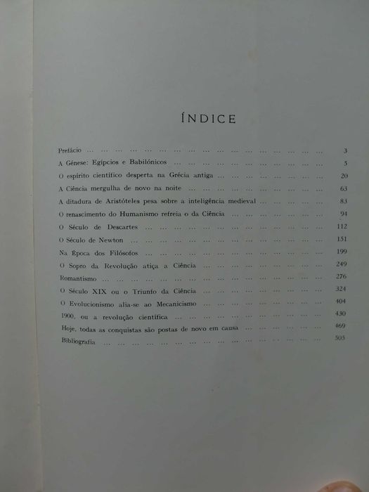 História da Ciência
de Pierre Rousseau