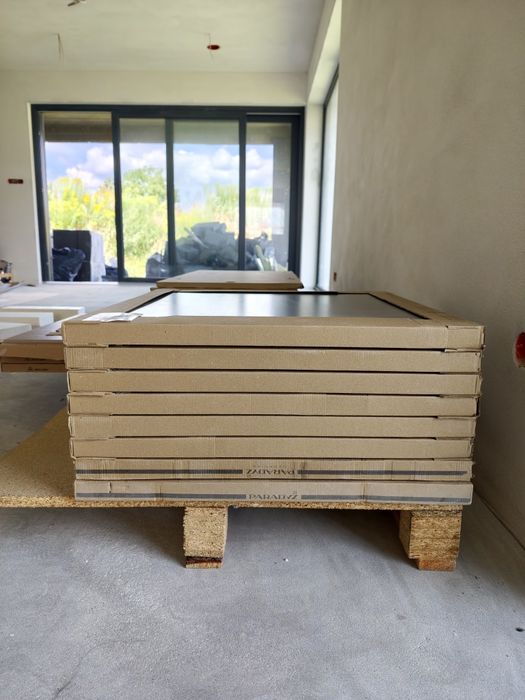 Płytki 60x60 gres szkliwiony 12.87m2 Paradyż Tambre Grey